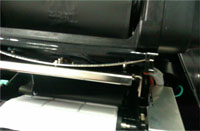 TSC條碼打印機(jī)官網(wǎng)_TSC TTP-244標(biāo)簽打印機(jī)打印多列標(biāo)簽時(shí)，右側(cè)很淡，怎么回事？