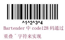 南城街道TSC TTP-244條碼打印機，為什么在^后加1,2,3,4時沒法顯示呢？