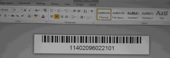 TSC條碼打印機(jī)官網(wǎng)_通過word來使用TSC TTP-342e打印條形碼，標(biāo)簽為何空白呢？